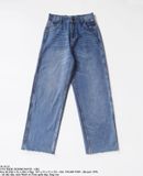  10.16.23 - VTG WIDE DENIM PANTS - GRL 