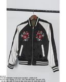  06.18.23 - VTG RESERSIBLE SUKAJAN JACKET - CHIP CLIP 