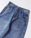  10.16.23 - VTG WIDE DENIM PANTS - GRL 