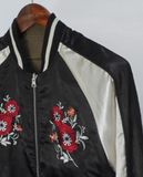  06.18.23 - VTG RESERSIBLE SUKAJAN JACKET - CHIP CLIP 