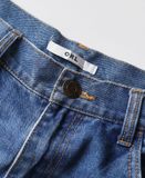  10.16.23 - VTG WIDE DENIM PANTS - GRL 