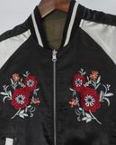  06.18.23 - VTG RESERSIBLE SUKAJAN JACKET - CHIP CLIP 