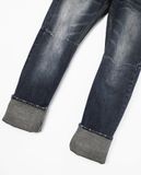  10.27.22 - VTG DOUBLE WAIST DENIM PANTS - STANDARDS OF URBAN CRAFT 
