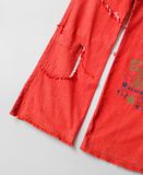  10.16.23 - VTG DENIM PANTS - BETTY'S BLUE SHINJI ABE 