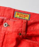  10.16.23 - VTG DENIM PANTS - BETTY'S BLUE SHINJI ABE 