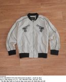  10.20.24 - VTG CROPPED NYLON SUKAJAN JACKET - JACK & JILL 