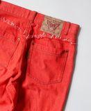  10.16.23 - VTG DENIM PANTS - BETTY'S BLUE SHINJI ABE 