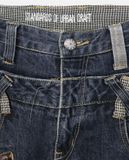  10.27.22 - VTG DOUBLE WAIST DENIM PANTS - STANDARDS OF URBAN CRAFT 