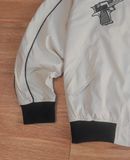 10.20.24 - VTG CROPPED NYLON SUKAJAN JACKET - JACK & JILL 