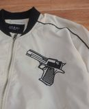  10.20.24 - VTG CROPPED NYLON SUKAJAN JACKET - JACK & JILL 