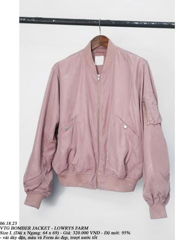 VTG BOMBER JACKET LOWRYS FARM - Main Image