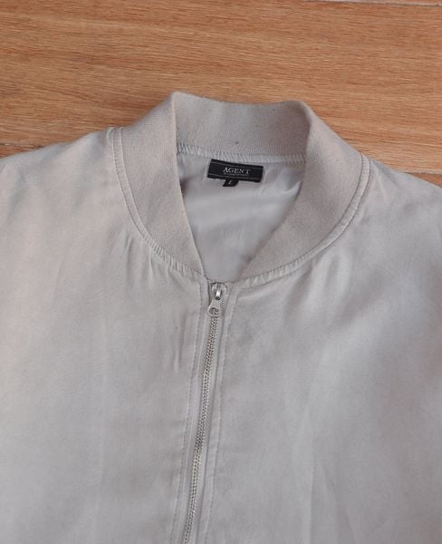  10.20.24 - VTG SUEDE BOMBER JACKET - AGENT 
