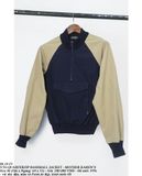  06.18.23 - VTG QUARTERZIP BASEBALL JACKET - MOTHER KAREN'S 