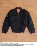  10.20.24 - VTG MA-1 BOMBER JACKET - GOOD TASTY 