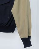  06.18.23 - VTG QUARTERZIP BASEBALL JACKET - MOTHER KAREN'S 