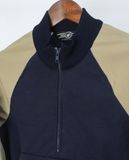  06.18.23 - VTG QUARTERZIP BASEBALL JACKET - MOTHER KAREN'S 