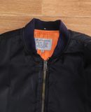  10.20.24 - VTG MA-1 BOMBER JACKET - GOOD TASTY 