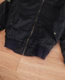  10.20.24 - VTG MA-1 BOMBER JACKET - GOOD TASTY 