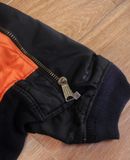  10.20.24 - VTG MA-1 BOMBER JACKET - GOOD TASTY 
