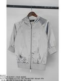  06.18.23 - VTG SATIN JACKET - CECIL McBEE 