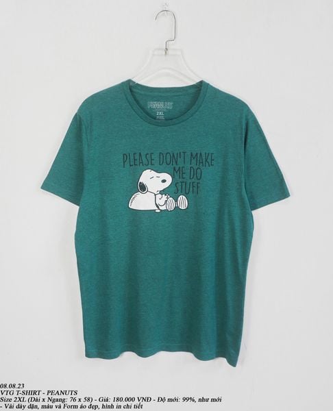  08.08.23 - VTG T-SHIRT - PEANUTS 