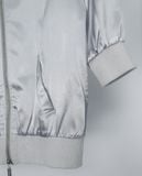  06.18.23 - VTG SATIN JACKET - CECIL McBEE 