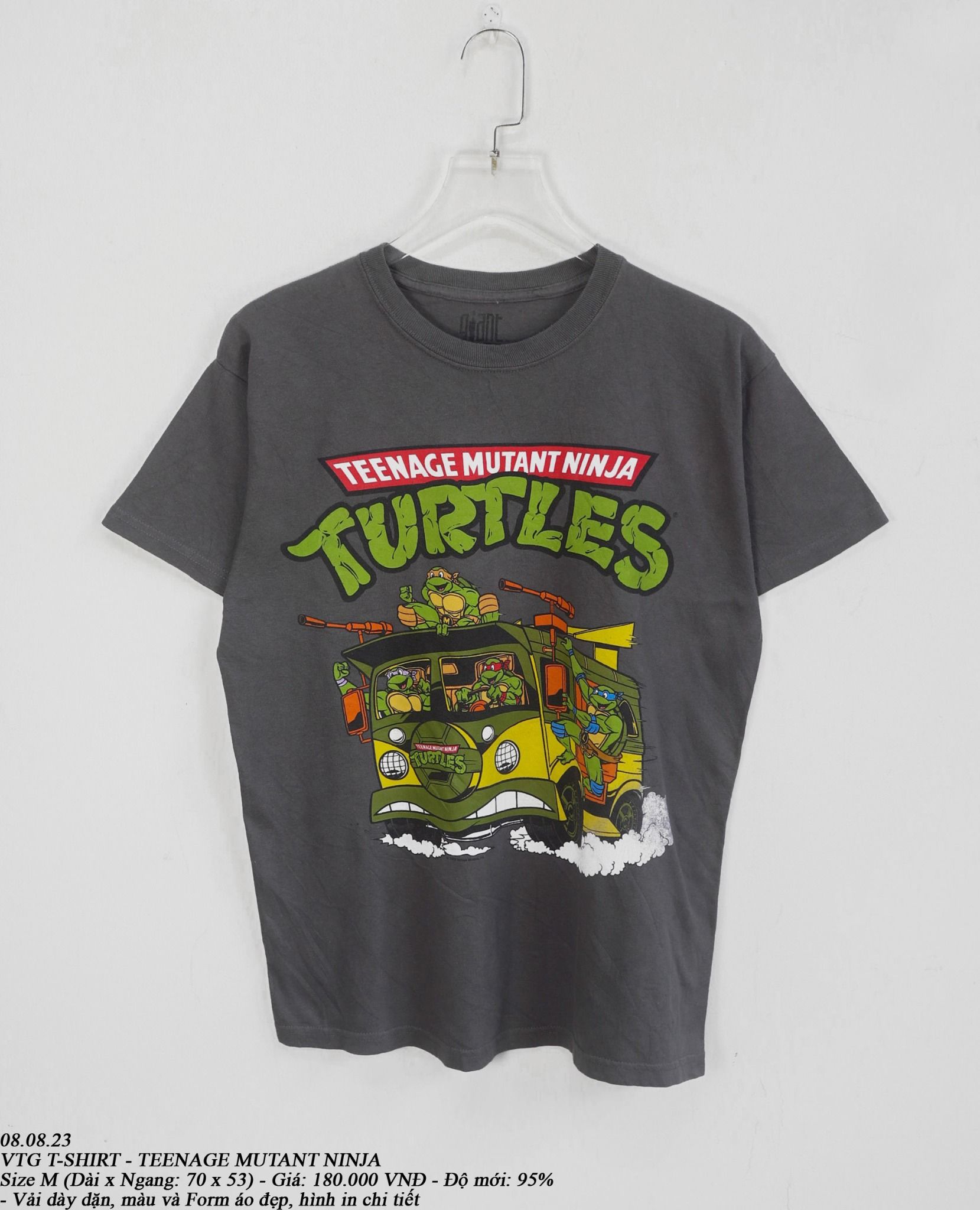  08.08.23 - VTG T-SHIRT - TEENAGE MUTANT NINJA TURTLES 