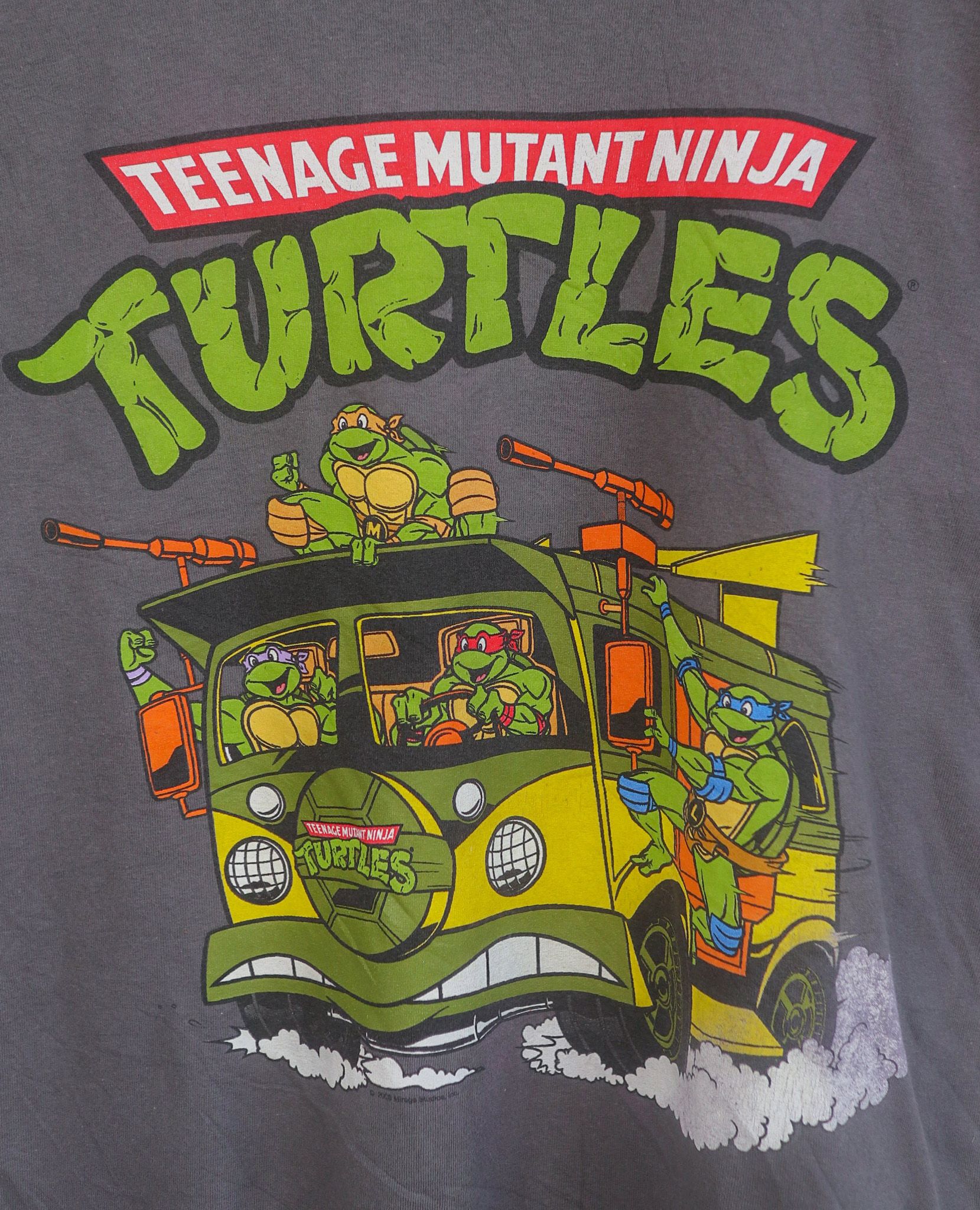  08.08.23 - VTG T-SHIRT - TEENAGE MUTANT NINJA TURTLES 