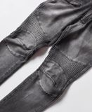  10.16.23 - VTG BIKER DENIM PANTS - RODEN 