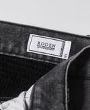  10.16.23 - VTG BIKER DENIM PANTS - RODEN 