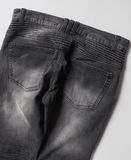  10.16.23 - VTG BIKER DENIM PANTS - RODEN 