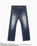  10.27.22 - VTG DENIM PANTS - TAKEO KIKUCHI 
