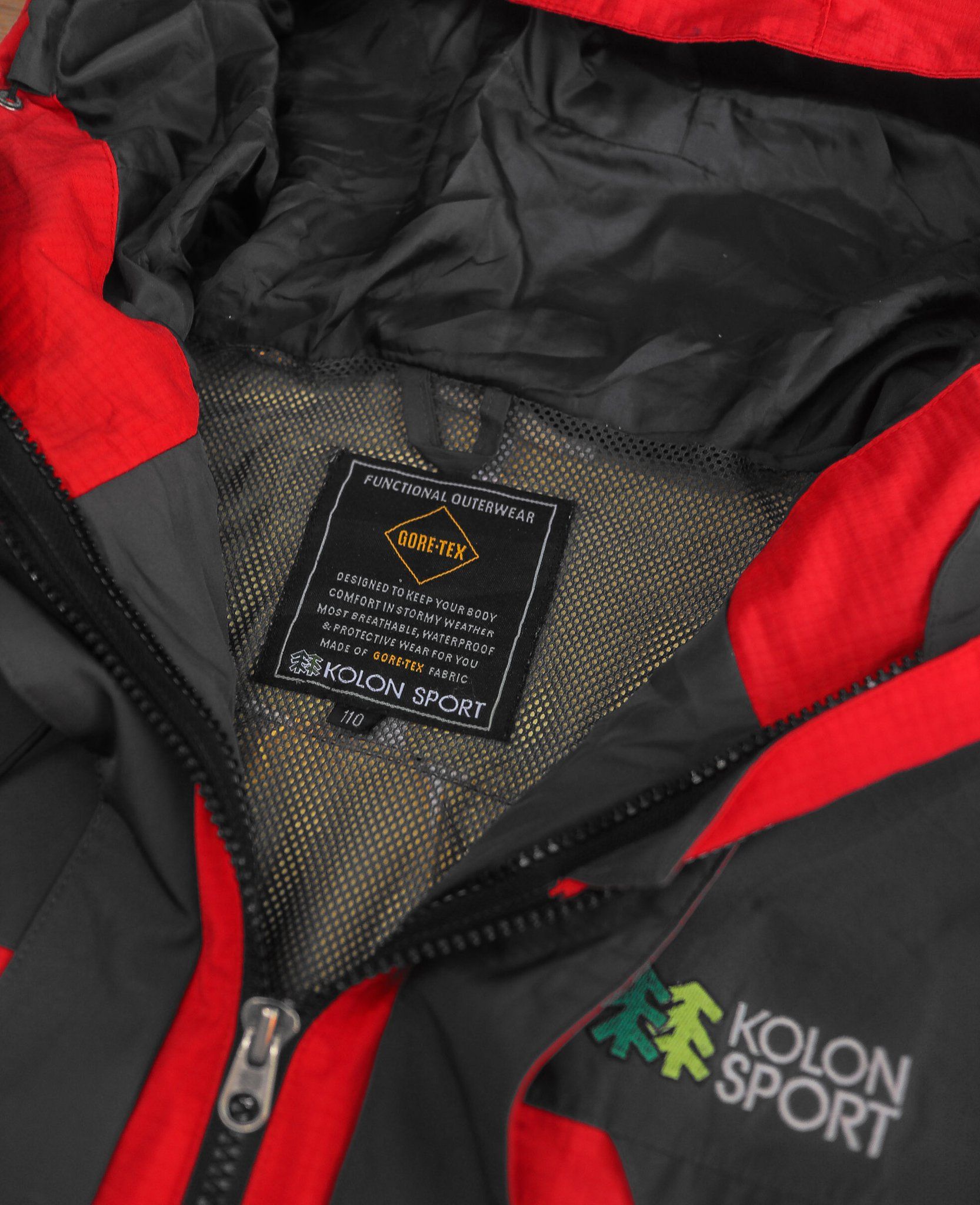  10.20.24 - VTG WINDBREEAKER JACKET - KOLON SPORT 