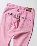  10.16.23 - VTG DENIM PANTS - BANANA SEVEN 