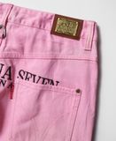  10.16.23 - VTG DENIM PANTS - BANANA SEVEN 