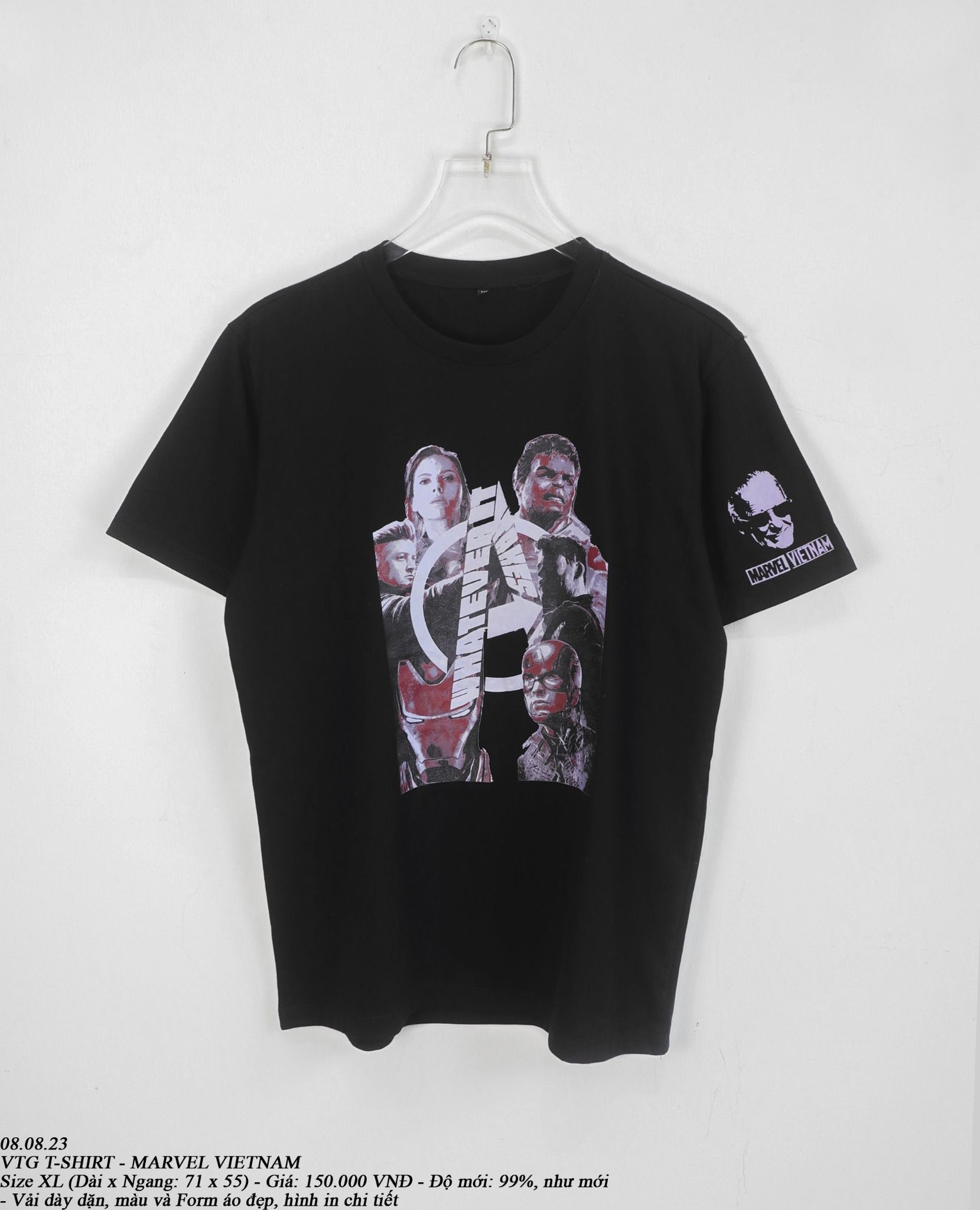  08.08.23 - VTG T-SHIRT - MARVEL VIETNAM 