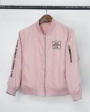  06.18.23 - VTG REVERSIBLE BOMBER JACKET - LOVETOXIC 