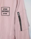  06.18.23 - VTG REVERSIBLE BOMBER JACKET - LOVETOXIC 