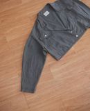  10.20.24 - VTG CROPPED DENIM JACKET -  YI BAI NIAN 