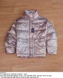  10.20.24 - VTG METALLIC PUFFER JACKET - GAP 