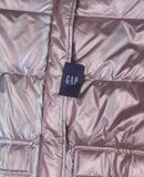  10.20.24 - VTG METALLIC PUFFER JACKET - GAP 