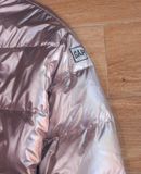  10.20.24 - VTG METALLIC PUFFER JACKET - GAP 