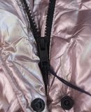  10.20.24 - VTG METALLIC PUFFER JACKET - GAP 