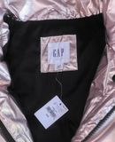  10.20.24 - VTG METALLIC PUFFER JACKET - GAP 