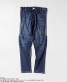  10.23.23 - VTG BIKER DENIM PANTS - TORA 