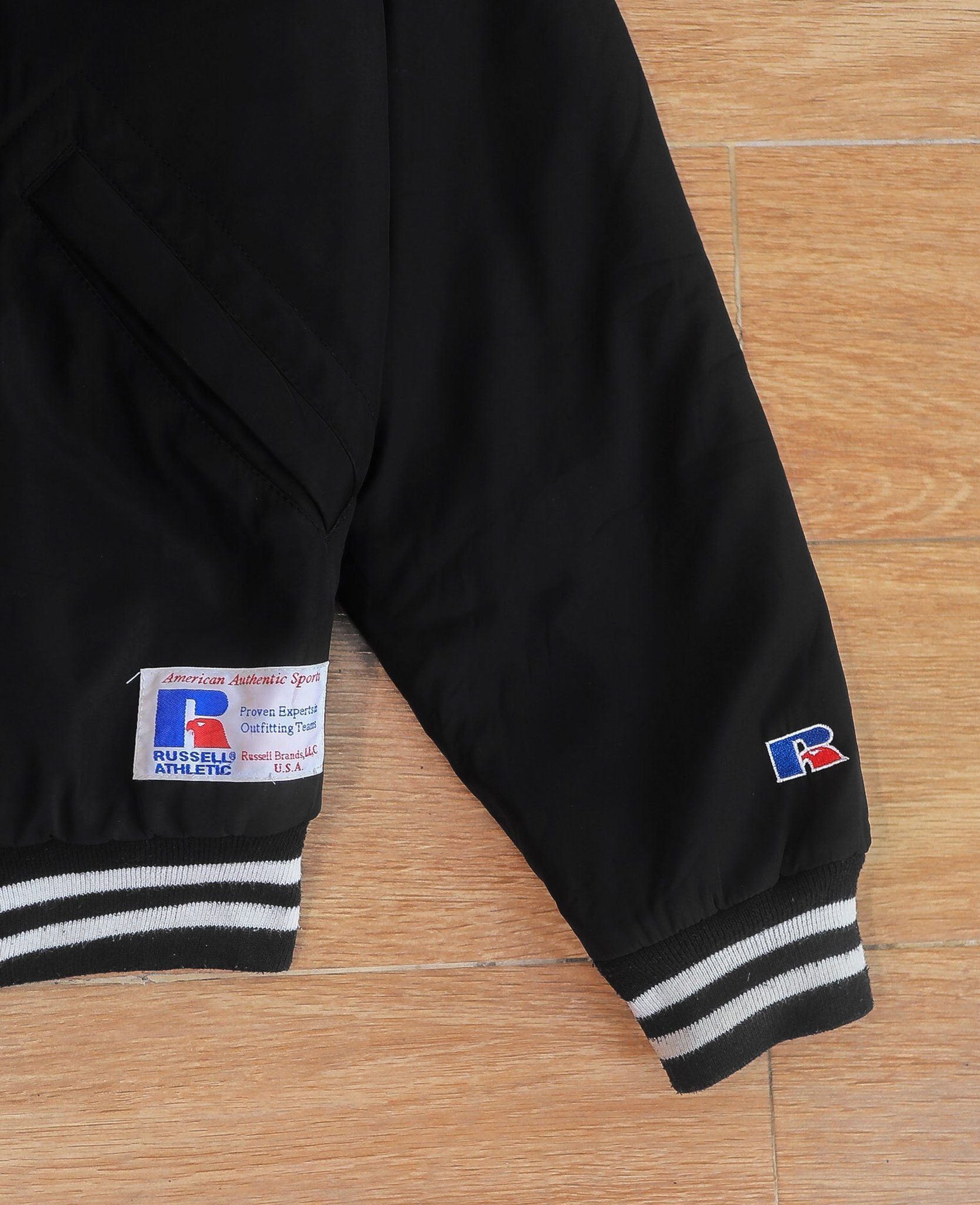  10.20.24 - VTG BASEBALL JACKET - RUSSELL ATHLETIC 