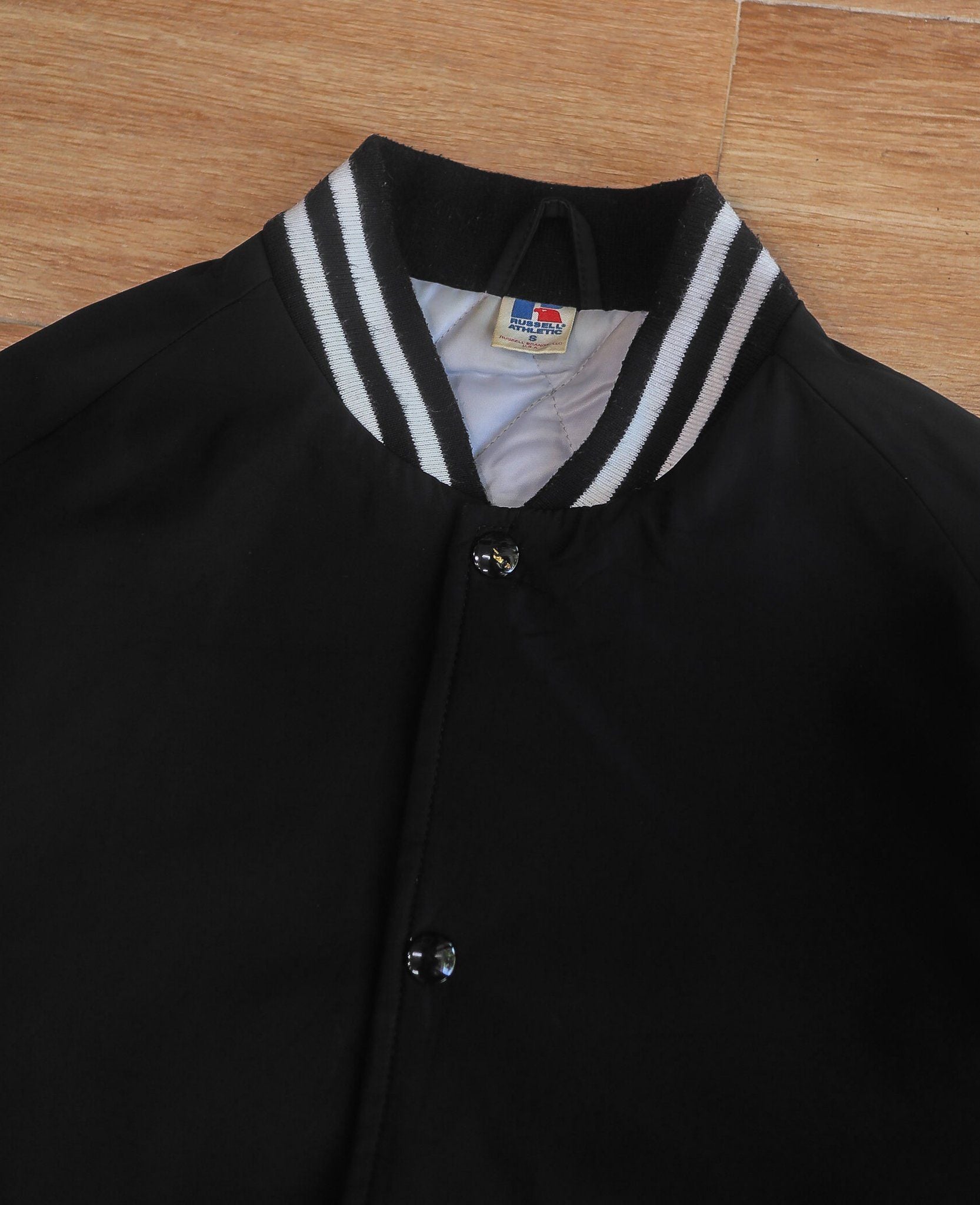  10.20.24 - VTG BASEBALL JACKET - RUSSELL ATHLETIC 