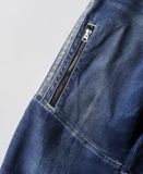  10.23.23 - VTG BIKER DENIM PANTS - TORA 