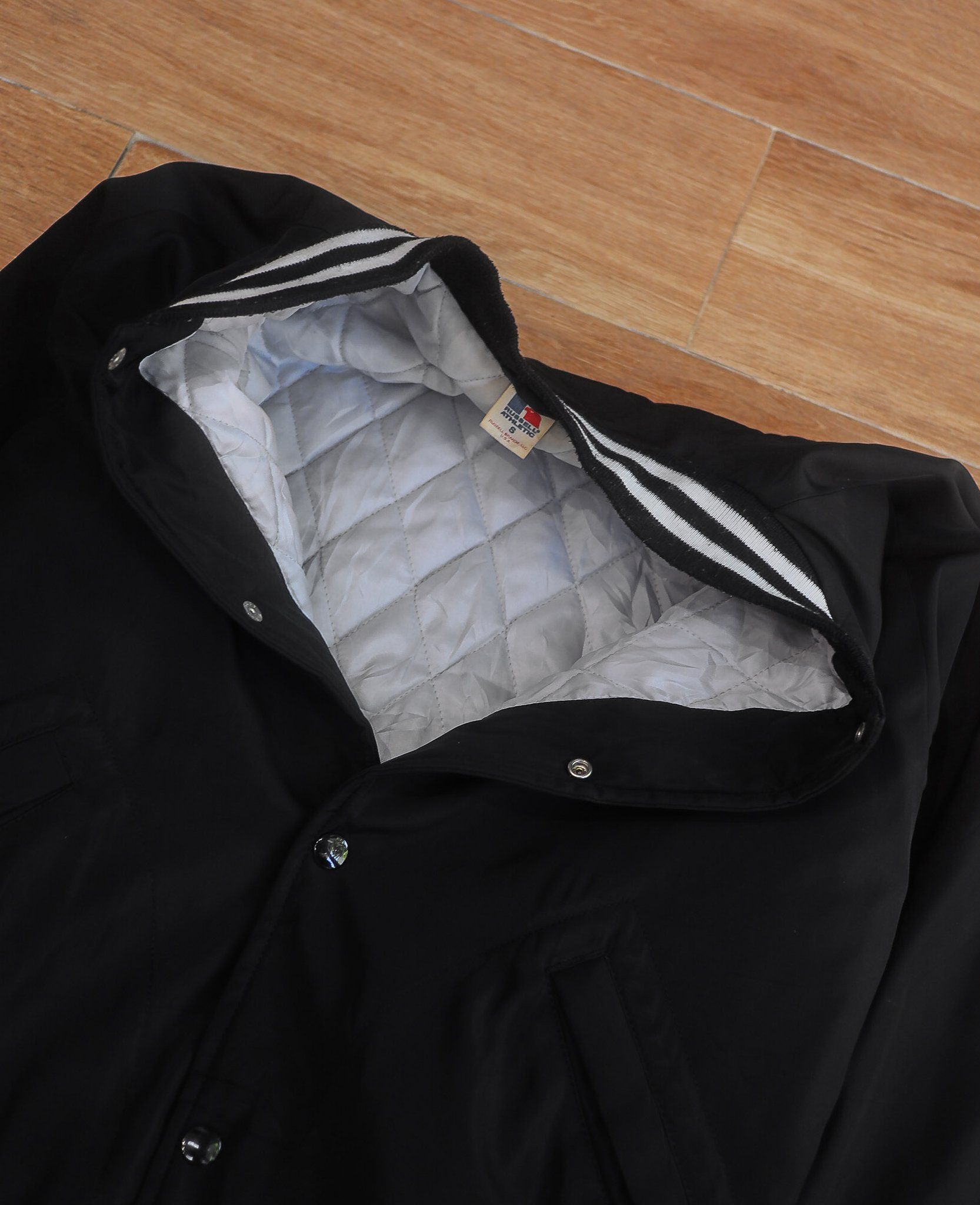  10.20.24 - VTG BASEBALL JACKET - RUSSELL ATHLETIC 