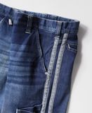  10.23.23 - VTG BIKER DENIM PANTS - TORA 